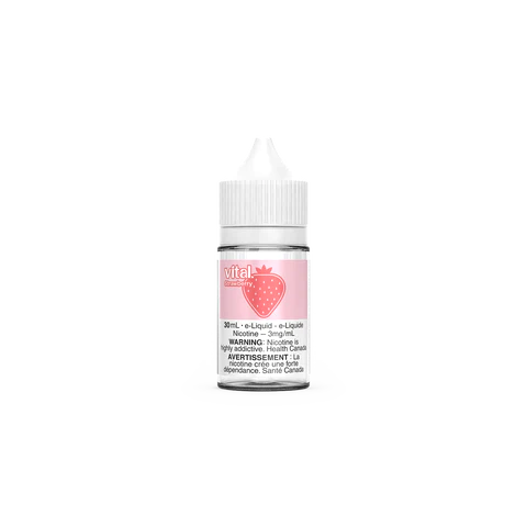 Strawberry by Vital, Size: 30ml, Nicotine: 0mg