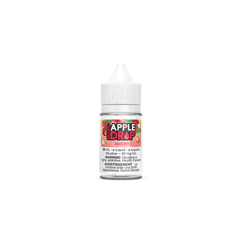 Cranberry by Apple Drop Salt, Size: 30ml, Nicotine: 12mg