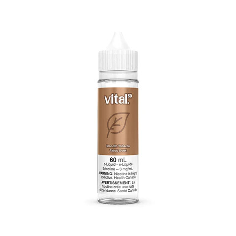 Smooth Tobacco by Vital 60, Size: 60ml, Nicotine: 3mg