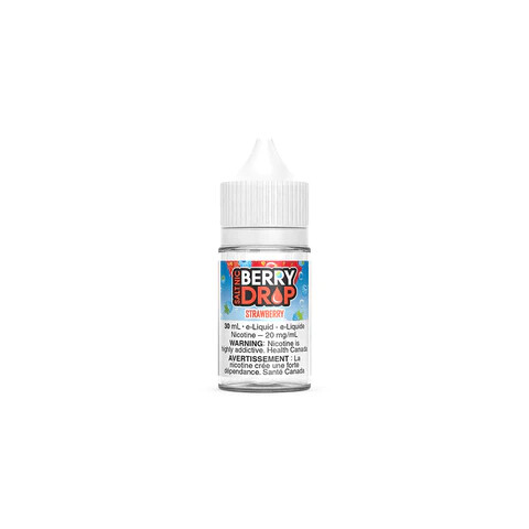 Strawberry by Berry Drop Salt, Size: 30ml, Nicotine: 12mg