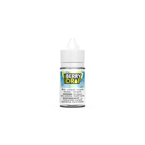 Lime by Berry Drop Salt, Size: 30ml, Nicotine: 12mg