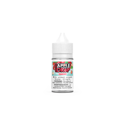 Cranberry by Apple Drop Ice Salt, Size: 30ml, Nicotine: 12mg (Discontinued)