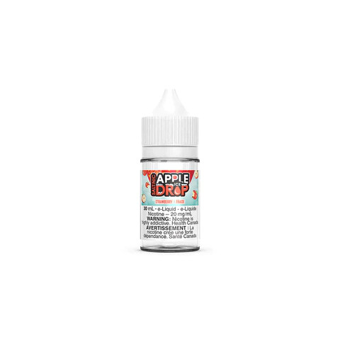 Strawberry by Apple Drop Ice Salt, Size: 30ml, Nicotine: 20mg