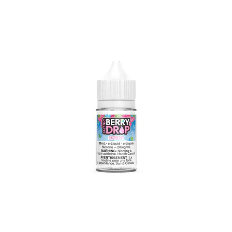 Raspberry by Berry Drop Salt Bold, Size: 30ml, Nicotine: 20mg (Bold 50)