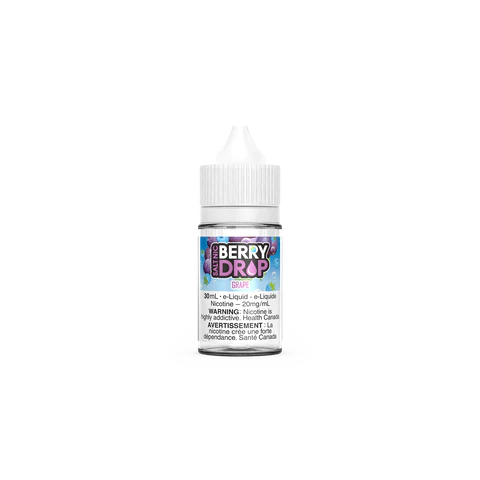 Grape by Berry Drop Salt Bold, Size: 30ml, Nicotine: 20mg (Bold 50)