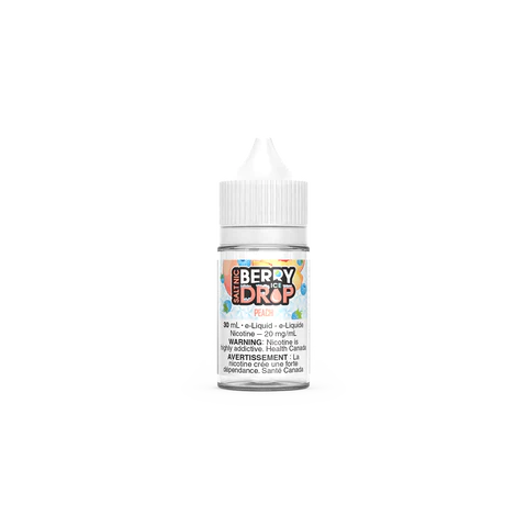 Peach by Berry Drop Ice Salt, Size: 30ml, Nicotine: 12mg