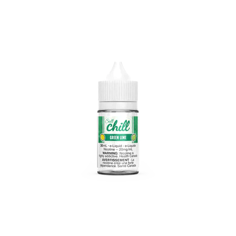 Green Lime by Chill Salt Bold, Size: 30ml, Nicotine: 20mg (Bold 50)