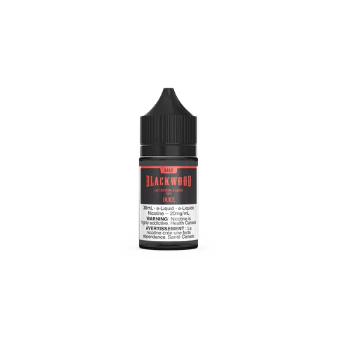 Duke by Blackwood Salts, Size: 30ml, Nicotine: 12mg