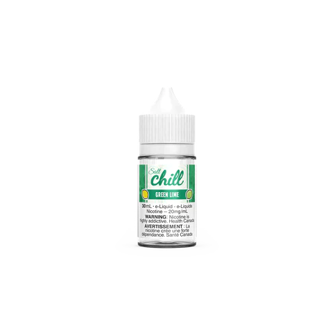 Green Lime by Chill Salt, Size: 30ml, Nicotine: 12mg