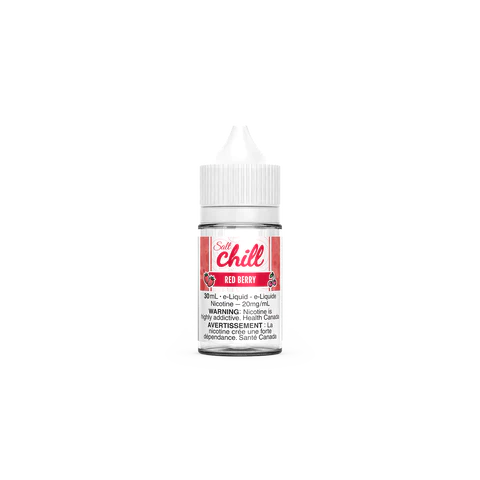 Red Berry by Chill Salt Bold, Size: 30ml, Nicotine: 20mg (Bold 50)