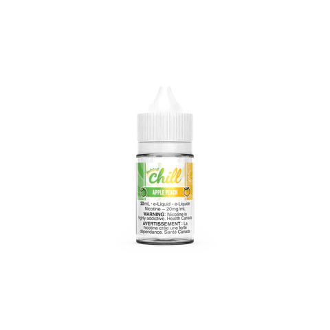 Apple Peach by Chill Twisted Salt, Size: 30ml, Nicotine: 12mg