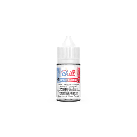 Raspberry Watermelon by Chill Twisted Salt Bold, Size: 30ml, Nicotine: 20mg (Bold 50)