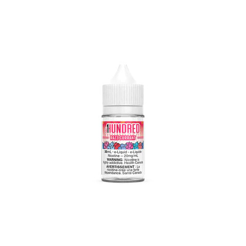 Razz Currant by Hundred Salt, Size: 30ml, Nicotine: 12mg