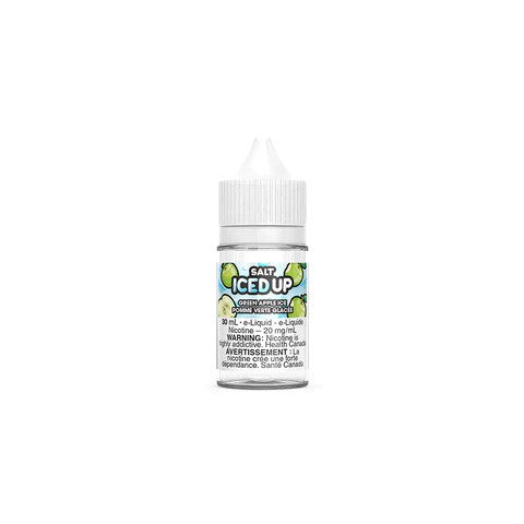 Green Apple Ice by Iced UP Bold, Size: 30ml, Nicotine: 20mg (Bold 50) (Discontinued)