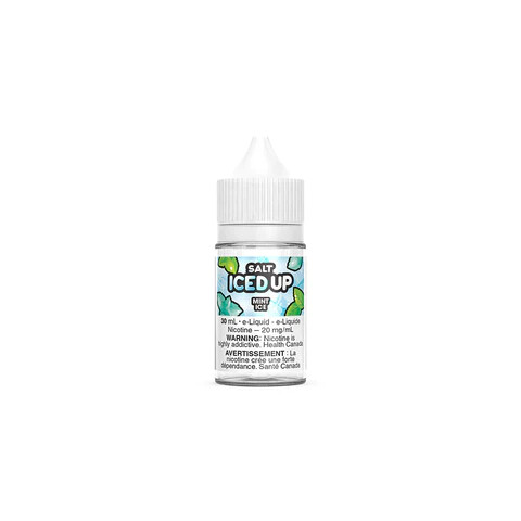 Mint Ice by Iced UP Bold Salt, Size: 30ml, Nicotine: 20mg (Bold 50)