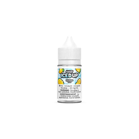 Mango Ice by Iced UP Salt, Size: 30ml, Nicotine: 12mg