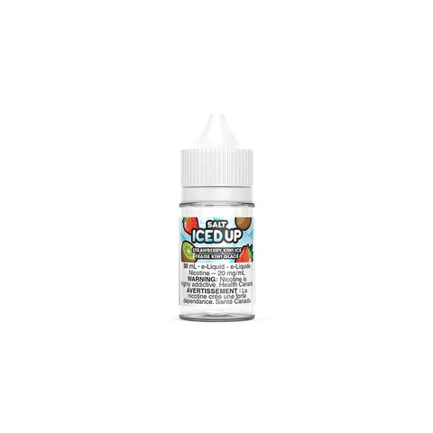 Strawberry Kiwi Ice by Iced UP Salt, Size: 30ml, Nicotine: 12mg