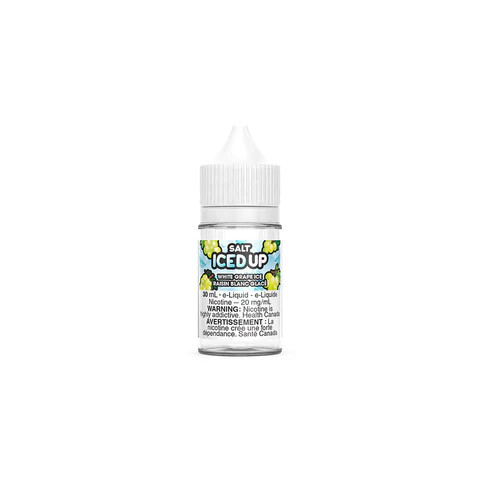 White Grape Ice by Iced UP Salt, Size: 30ml, Nicotine: 12mg
