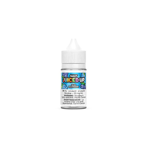 Blue Raspberry by Juiced UP Salt, Size: 30ml, Nicotine: 12mg
