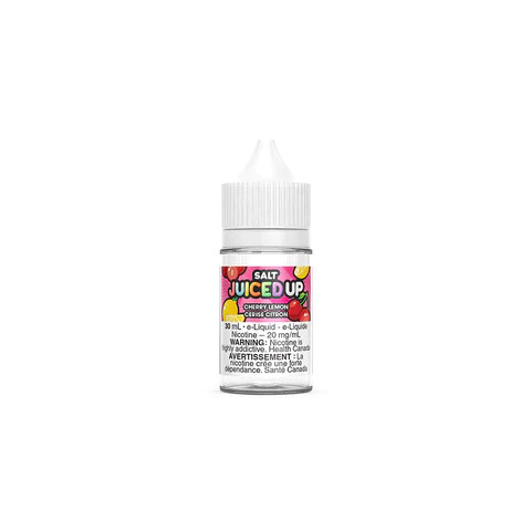 Cherry Lemon by Juiced UP Salt, Size: 30ml, Nicotine: 12mg