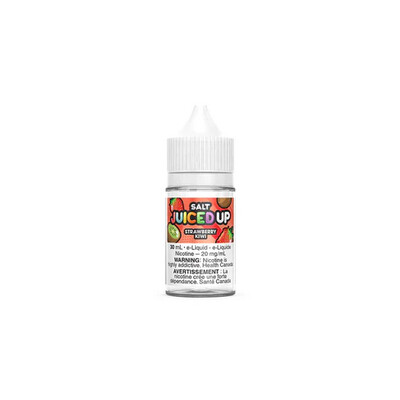 Strawberry Kiwi by Juiced UP Bold Salt, Size: 30ml, Nicotine: 20mg (Bold 50)