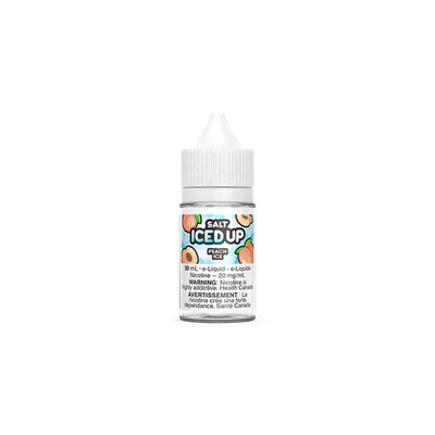 Peach Ice by Iced UP Salt