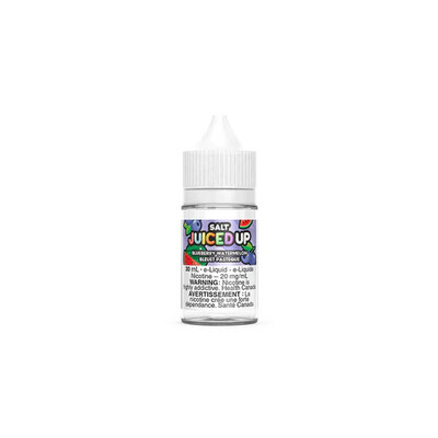 Blueberry Watermelon by Juiced UP Salt, Size: 30ml, Nicotine: 12mg