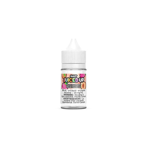 Peach Raspberry by Juiced UP Salt, Size: 30ml, Nicotine: 12mg