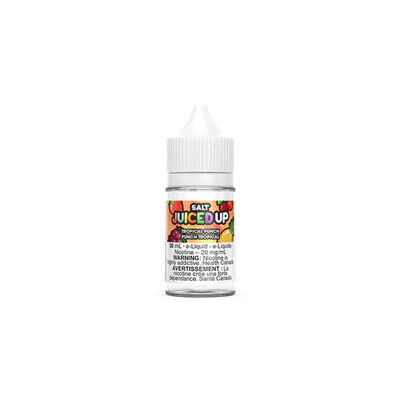 Tropical Punch by Juiced UP Salt, Size: 30ml, Nicotine: 12mg