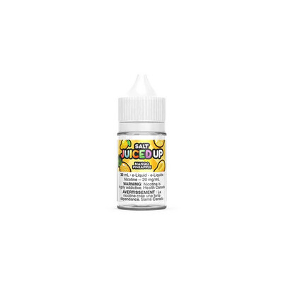 Mango Pineapple by Juiced UP Bold Salt, Size: 30ml, Nicotine: 20mg (Bold 50)