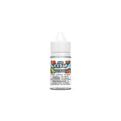 Strawberry Kiwi Ice by Iced UP Salt