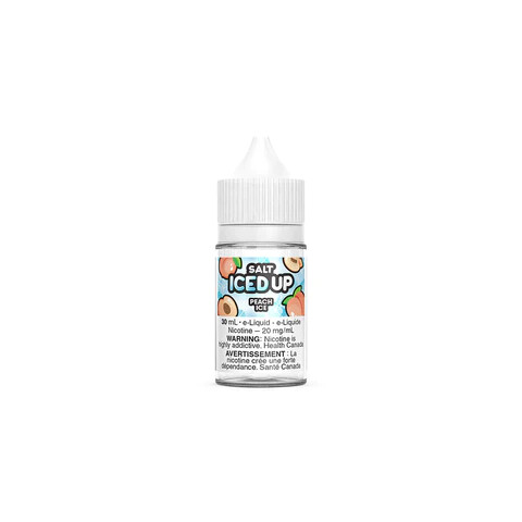 Peach Ice by Iced UP Salt, Size: 30ml, Nicotine: 12mg