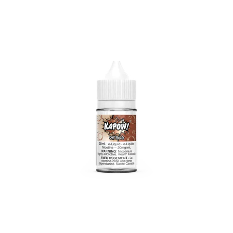 Off Route by Kapow Salt, Size: 30ml, Nicotine: 12mg