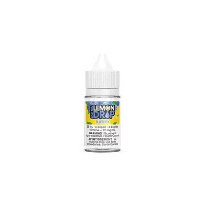 Blueberry by Lemon Drop Salt, Size: 30ml, Nicotine: 12mg