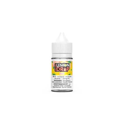 Peach by Lemon Drop Salt
