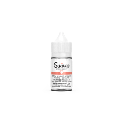 Strawberry by Suavae, Size: 30ml, Nicotine: 12mg