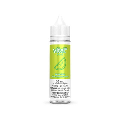 Rapple-Melon by Vital 60 Salt, Size: 60ml, Nicotine: 12mg