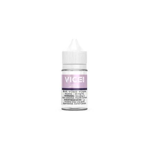 Grape Ice by Vice Salt, Size: 30ml, Nicotine: 12mg