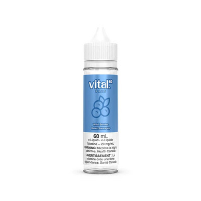 Wild Berries by Vital 60 Salt, Size: 60ml, Nicotine: 20mg (Discontinued)