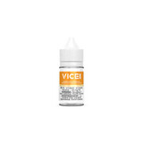 Orange Peach Mango Ice by Vice Salt, Size: 30ml, Nicotine: 12mg