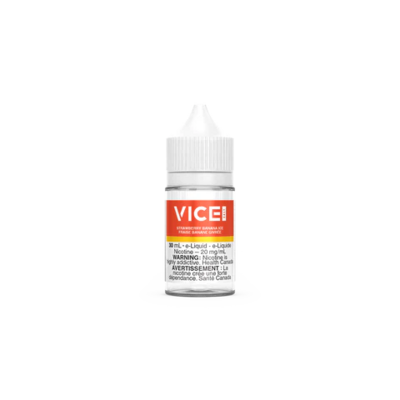 Strawberry Banana Ice by Vice Salt
