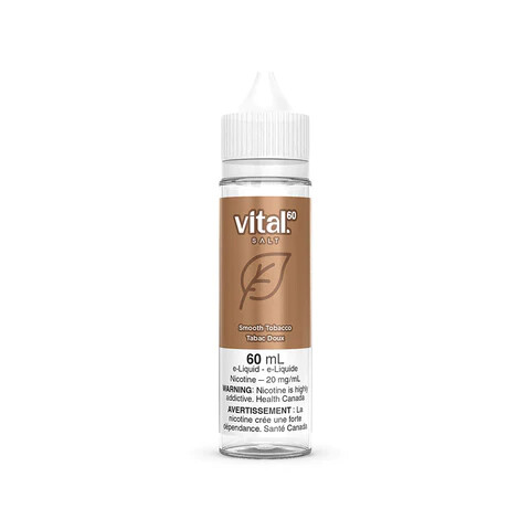 Smooth Tobacco by Vital 60 Salt, Size: 60ml, Nicotine: 20mg