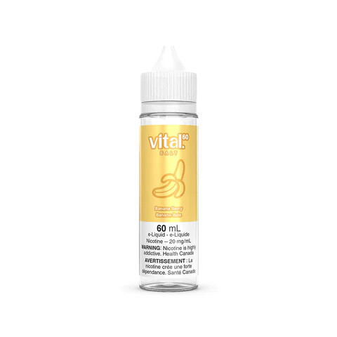 Banana Berry by Vital 60 Salt, Size: 60ml, Nicotine: 20mg (Discontinued)