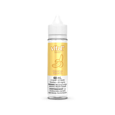 Banana Berry by Vital 60 Salt, Size: 60ml, Nicotine: 12mg