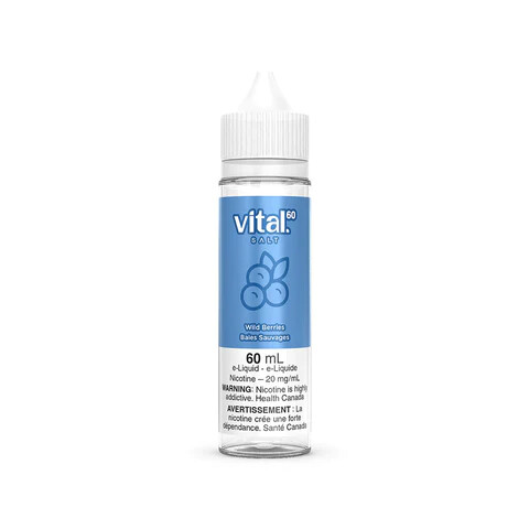 Wild Berries by Vital 60 Salt, Size: 60ml, Nicotine: 12mg (Discontinued)