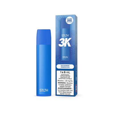 Blue Raspberry - STLTH 3K Disposable