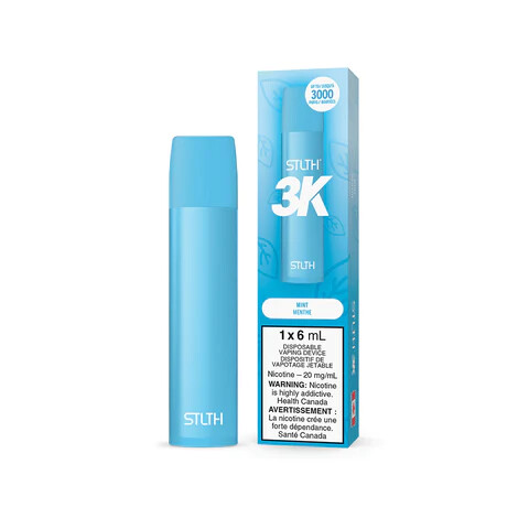 Mint - STLTH 3K Disposable, Nicotine: 20mg