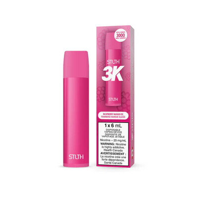 Raspberry Mango Ice - STLTH 3K Disposable