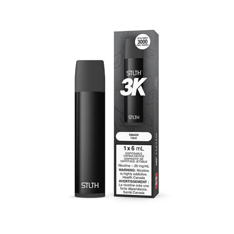Tobacco - STLTH 3K Disposable, Nicotine: 20mg