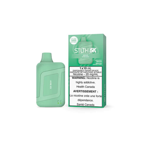 Hype Ice (Ice Energy) - STLTH 5K Disposable, Nicotine: 20mg